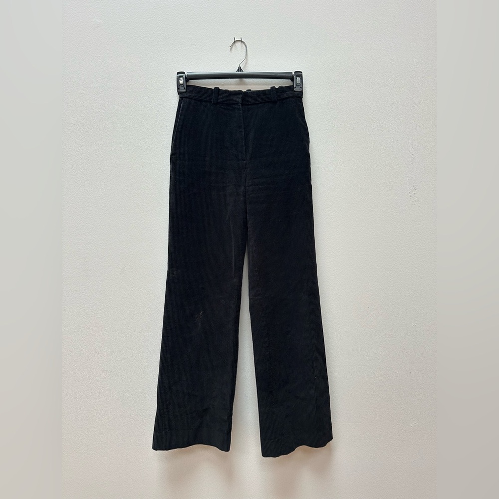COS Women's Black Corduroy Pants
